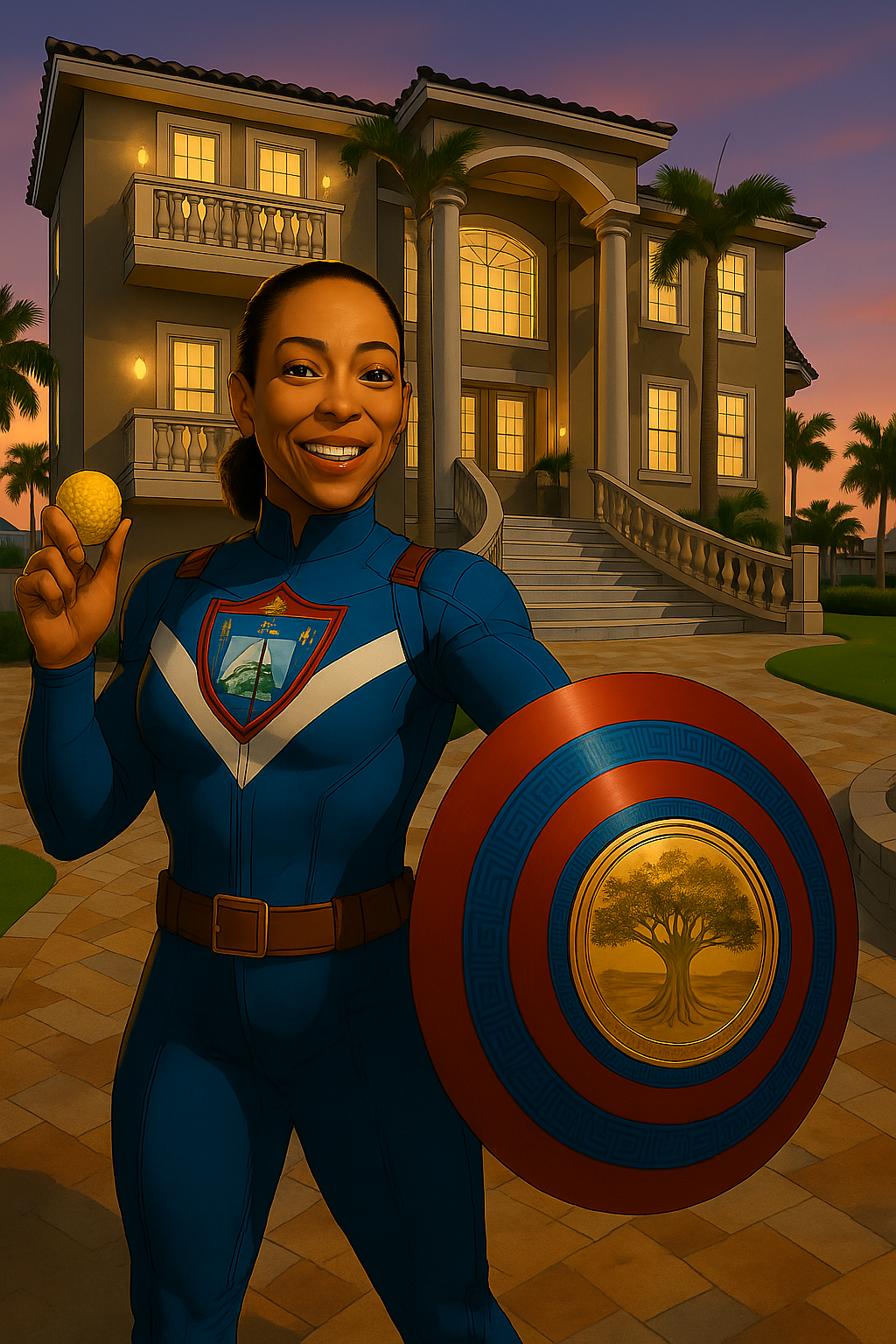 Captain Sandou